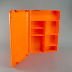 First Plus PL 114 Plastik İlk Yardım Çantası Boş - 1
