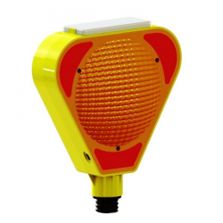 MFK 9500 Flaşörlü Uyarı Lambası Sarı - Thumbnail