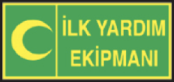 Fotolümenli İlkyardım Malzemesi Tabela - Levhası - Starline İş Güvenliği Ürünleri