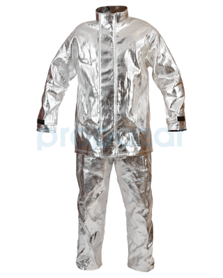 FYRAL 800 V Ceket Pantolon Alüminize Dökümcü Elbisesi - 13375511 - 1