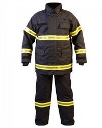 FYRPRO 800 İtfaiyeci Elbisesi - Ceket ve Pantolon - 1