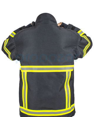 Fyrpro NXT İtfaiyeci Elbisesi Ceket ve Pantolon - 5