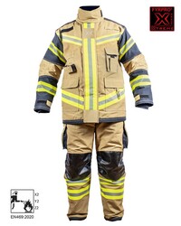 FYRPRO XTREME - PRO Dizayn İtfaiyeci Elbisesi -Ceket ve Pantolon - 3