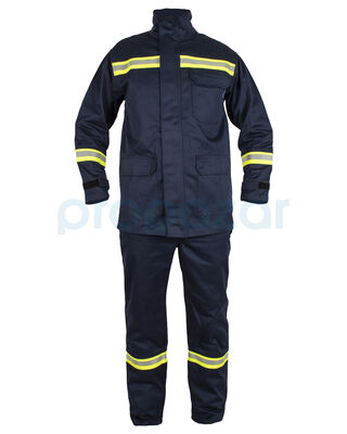 Fyrtex G1L Weldsplash 400 Metal Eriyiklerinden Koruyucu Elbise - Ceket Pantolon - 13816513 - 2