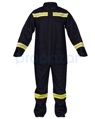 Fyrtex Worker Antistatik Alev Almaz Elbise G1L CVC 275