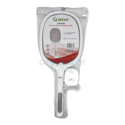 GECKO LTD-638 SİNEK ÖLDÜRÜCÜ RAKET - 3