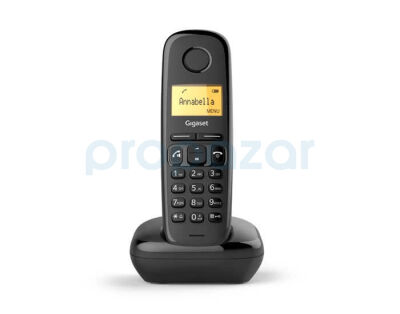 GIGASET A270 SİYAH DECT TELEFON - 2
