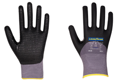 GOODYEAR 1818 Mikro Köpük 3/4 Kaplı Dotlu İş Eldiveni - Goodyear İş Ayakkabısı, İş Eldiveni ve İş Güvenliğ
