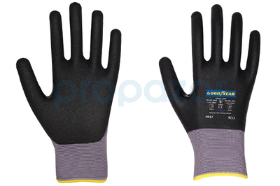 GOODYEAR 1917 Mikro Köpük 4/4 Kaplı İş Eldiveni - 1