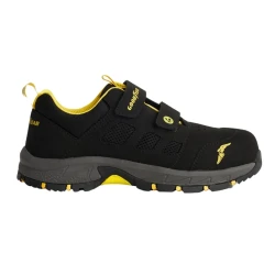 Goodyear Aero Black S1PL ESD HRO Fiberglas Burun İş Güvenliği Ayakkabısı GY22-100 - Goodyear İş Ayakkabısı, İş Eldiveni ve İş Güvenliğ