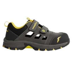 Goodyear Air Grey S1PL ESD HRO Brn Sandalet Fiberglas Burun İş Güvenliği Ayakkabısı GY11-100 - Goodyear İş Ayakkabısı, İş Eldiveni ve İş Güvenliğ