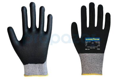 GOODYEAR MK-15 Mikro Köpük 3/4 Kaplı Kesilme Dirençli İş Eldiveni - 1