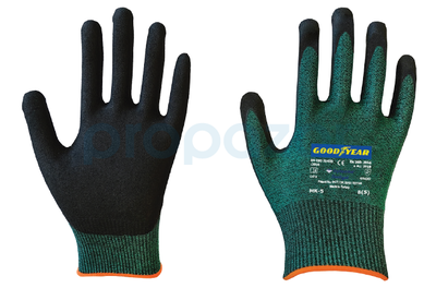 GOODYEAR MK-5 Mikro Köpük 1/4 Kaplı Kesilme Dirençli Eldiven - 1