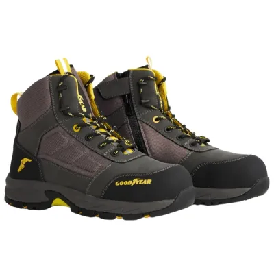 Goodyear OffRoad Boot S3L ESD HRO Fiberglass Burun Bot GY43-310 - 5