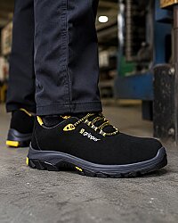 Gripper Executive Low GPR-55 S3 SRC HRO Fiberglass Burun Kevlar Ara Taban Vibram İş Ayakkabısı - 5