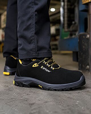 Gripper Executive Low GPR-55 S3 SRC HRO Fiberglass Burun Kevlar Ara Taban Vibram İş Ayakkabısı - 5