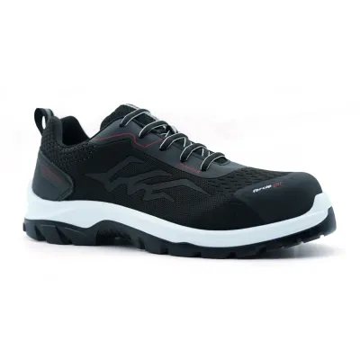 Gripper GPR-181 Siyah S1P SRC Kompozit Burun Kevlar Ara Taban HybridFit İş Ayakkabısı - 1