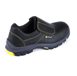 Gripper Sonoran GPR-34 S3 SRC HRO Kompozit Burunlu Kevlar Ara Tabanlı Siyah Kaynakçı İş Ayakkabısı - 3