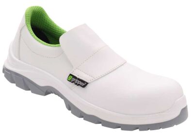 Gripper White GPR-201 S2 SRC Kompozit Burunlu Dilli Beyaz Gıda İş Ayakkabısı - 1
