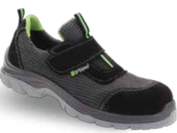 Gripper Yukon GPR-171 S1P Kevlar Ara Tabanlı Siyah Velcro Cırtlı İş Ayakkabısı - Gripper