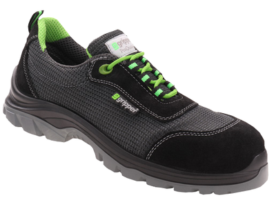 Gripper Yukon GPR-174 S1P Kevlar Ara Tabanlı Siyah Yeşil İş Ayakkabısı - 1