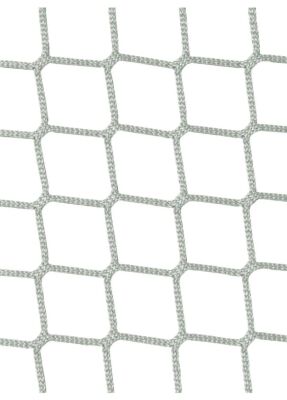 Güvenlik Ağı Filesi 6mm 5x5 Göz Aralığı Baklava Kesim Etrafı 8mm İskota Halat Çevrili - 1