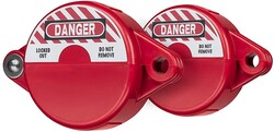 GV 02 Sürgülü Vana Kilidi EKED Loto 64mm-127mm - BBU Safety İş Güvenliği Ürünleri