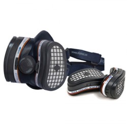 GVS Elipse A1P3 Yarım Yüz Maskesi - SPR503 - GVS Elipse Maske ve Filtre Modelleri