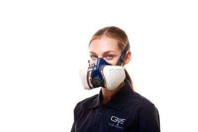GVS Elipse A2-P3 RD Filtre İle Birlikte Gaz Ve Toz Maskesi SPR495 - 4