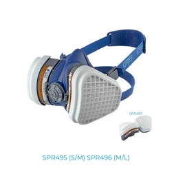 GVS Elipse A2P3 Yarım Yüz Maskesi - SPR496 - GVS Elipse Maske ve Filtre Modelleri