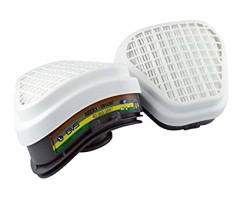 GVS Elipse ABEK1P3 Gaz ve Toz İçin Yedek Filtre - SPR492 - GVS Elipse Maske ve Filtre Modelleri