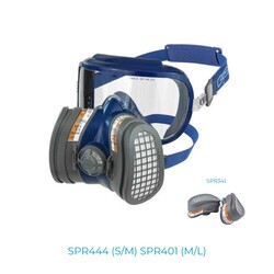 GVS Elipse Integra A1-P3 Tam Yüz Maskesi - SPR401 - GVS Elipse Maske ve Filtre Modelleri
