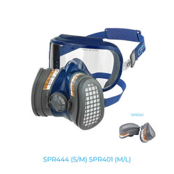GVS Elipse Integra A1-P3 Tam Yüz Maskesi - SPR444 - GVS Elipse Maske ve Filtre Modelleri