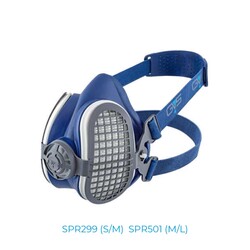 GVS Elipse P3 Filtreli Toz Koruma Yarım Yüz Maskesi - SPR501 - 5