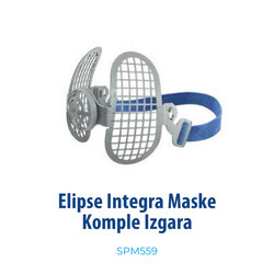 GVS Elipse SPM559 Integra Tam Yüz Gözlüklü Maske Yedek Izgara Seti - GVS