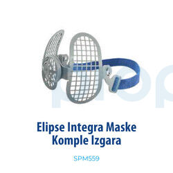 GVS Elipse SPM559 Integra Tam Yüz Gözlüklü Maske Yedek Izgara Seti - 1