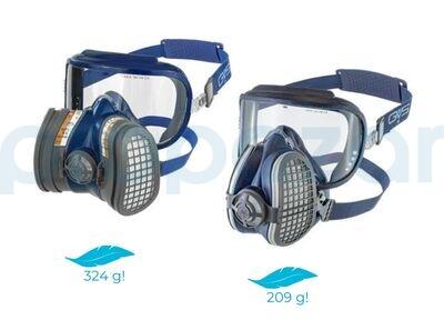GVS Elipse SPR406 P3 Integra Gözlüklü Toz Maskesi Tam Yüz Maske - 1