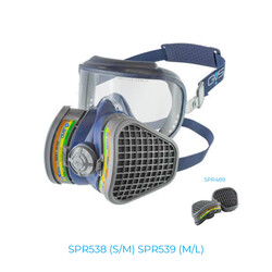 GVS Elipse - SPR539 ABEK1 Tam Yüz Maskesi - GVS Elipse Maske ve Filtre Modelleri
