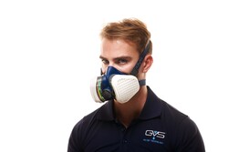 GVS Elipse Yarım Yüz Maske ABEK1-P3 Filtre Seti - SPR491 - 6