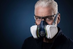 GVS Elipse Yarım Yüz Maske ABEK1-P3 Filtre Seti - SPR491 - 2