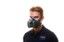 GVS Elipse Yarım Yüz Maske ve ABEK1 Filtre Seti - SPR488 - 1