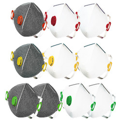 GVS F10000 Segre P1 Ventilsiz Katlanabilir ve Toz Maskesi - GVS Elipse Gaz Maskeleri