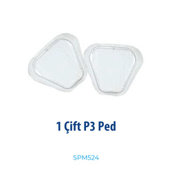 GVS P3 Toz Filtresi Gaz Maskeleri İçin SPM524 - 2