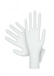 Handy Pudralı Muayene Eldiveni Lateks Beyaz - Kutu 100 Adet - Handy İş Eldivenleri