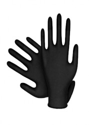 Handy Siyah Nitril Pudrasız Muayene Eldiveni - Handy İş Eldivenleri