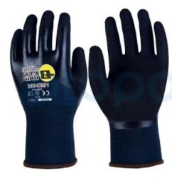 Hanvo NGX506 Nitril Kaplama Eldiven - Hanvo İş Eldivenleri