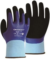 Hanvo NKX384 Nitril Kaplama İş Eldiveni - Hanvo İş Eldivenleri