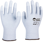 Hanvo PM309 Antistatik Parmak Ucu PU Kaplı Eldiven - Hanvo İş Eldivenleri