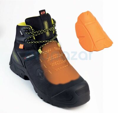 Heckel MACCROSSROAD 3.0 HIGH META 67353 Metatarsal Korumalı S3 M CI HI HRO İş Botu - 3