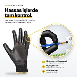 Hegi Powerlite PU Eldiven - Propazar